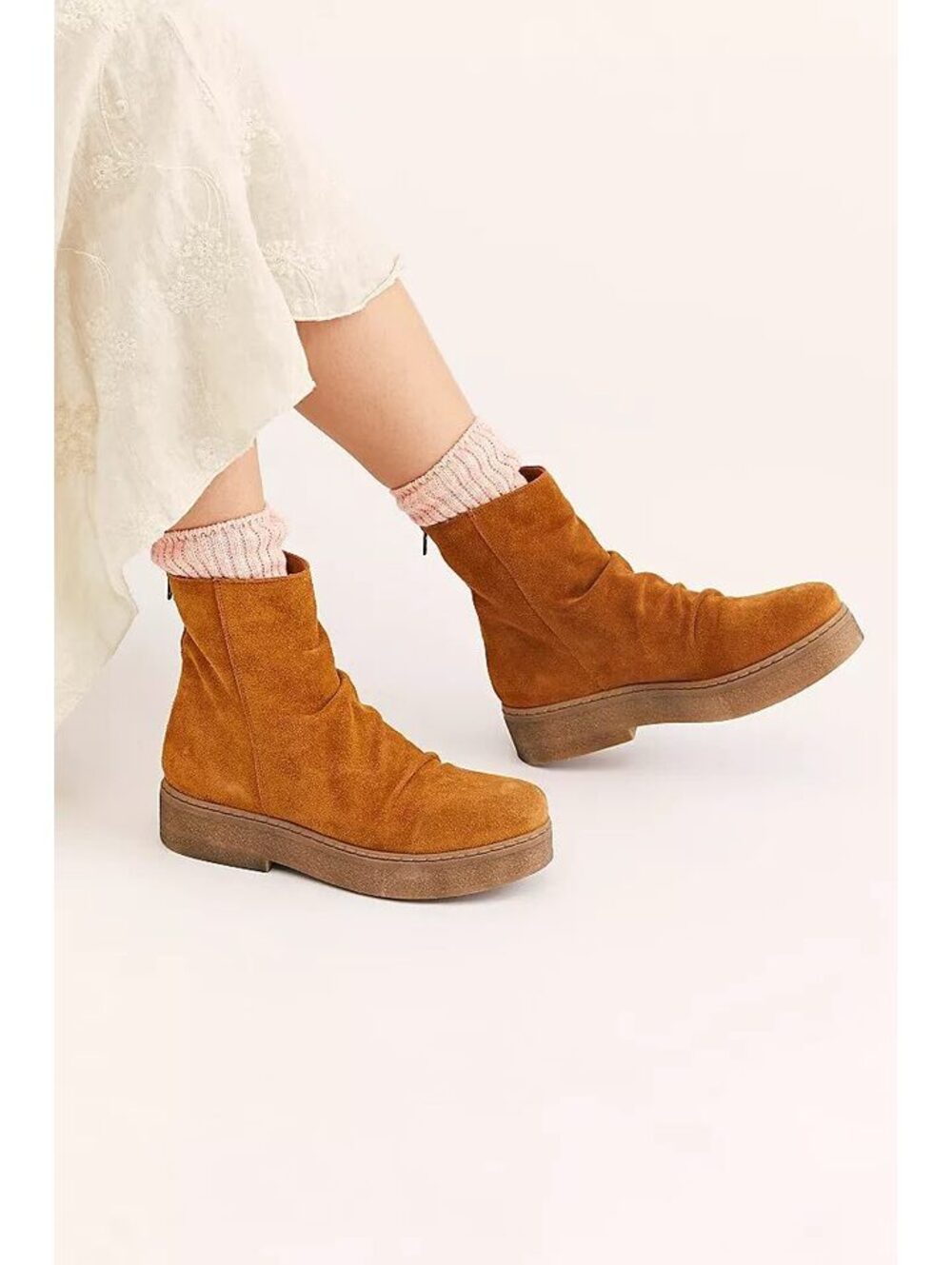 New Free People Byron Flatform Boots Size EU 39